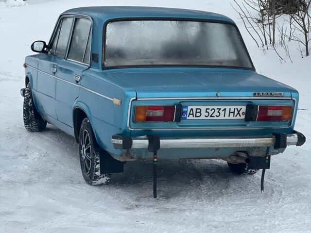 Синій ВАЗ 2106, об'ємом двигуна 1.6 л та пробігом 100 тис. км за 650 $, фото 1 на Automoto.ua