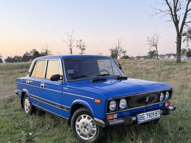 Синий ВАЗ 2106, объемом двигателя 1.6 л и пробегом 100 тыс. км за 1299 $, фото 1 на Automoto.ua