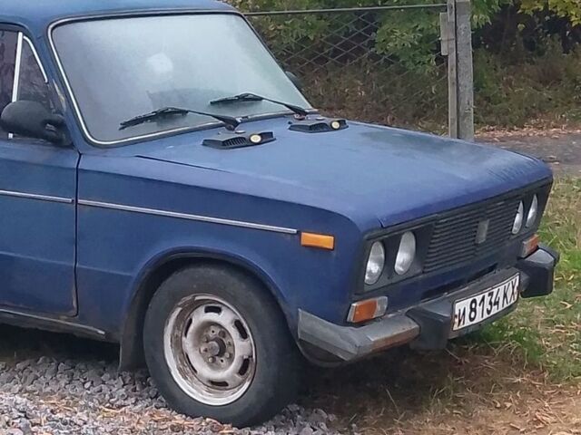 Синій ВАЗ 2106, об'ємом двигуна 1.3 л та пробігом 294 тис. км за 375 $, фото 1 на Automoto.ua