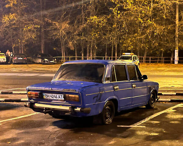 Синій ВАЗ 2106, об'ємом двигуна 1.45 л та пробігом 76 тис. км за 555 $, фото 1 на Automoto.ua