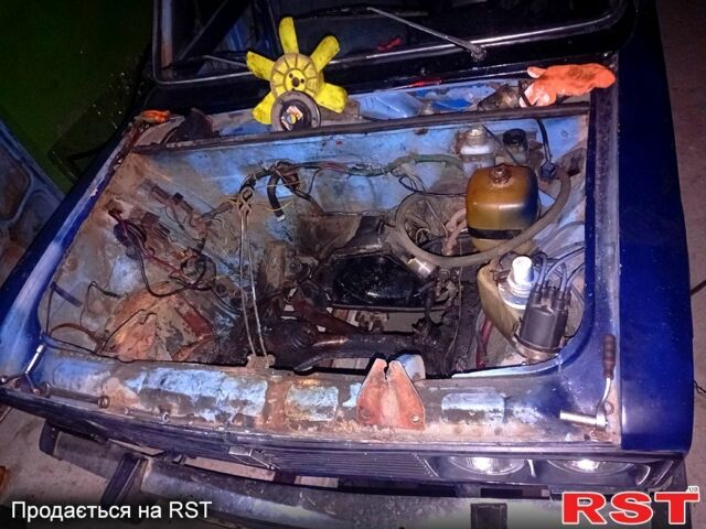 Синий ВАЗ 2106, объемом двигателя 1.2 л и пробегом 0 тыс. км за 350 $, фото 1 на Automoto.ua