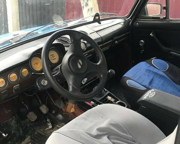 Синий ВАЗ 2106, объемом двигателя 1.5 л и пробегом 150 тыс. км за 650 $, фото 1 на Automoto.ua