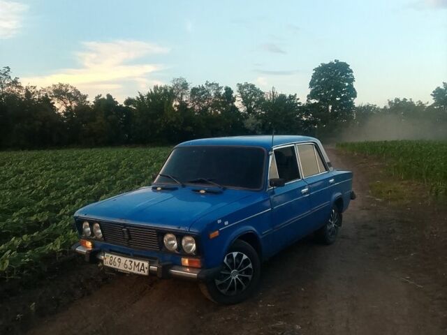 Синій ВАЗ 2106, об'ємом двигуна 1.3 л та пробігом 348 тис. км за 573 $, фото 1 на Automoto.ua