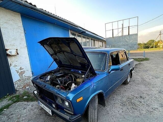 Синий ВАЗ 2106, объемом двигателя 1.6 л и пробегом 200 тыс. км за 800 $, фото 1 на Automoto.ua