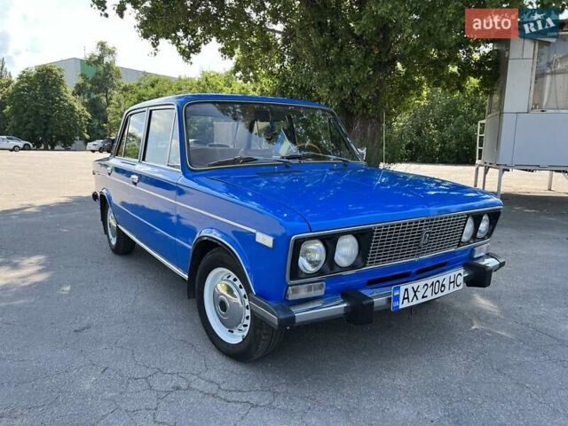 Синий ВАЗ 2106, объемом двигателя 1.6 л и пробегом 100 тыс. км за 6000 $, фото 1 на Automoto.ua
