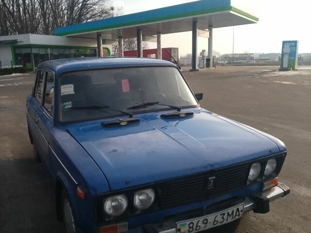 Синій ВАЗ 2106, об'ємом двигуна 1.3 л та пробігом 57 тис. км за 684 $, фото 1 на Automoto.ua