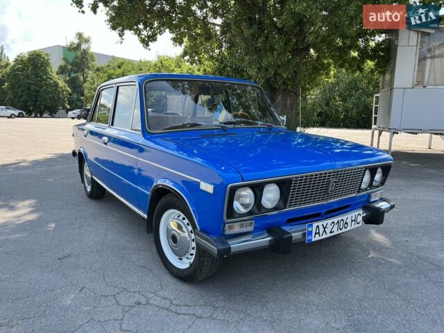 Синий ВАЗ 2106, объемом двигателя 1.6 л и пробегом 100 тыс. км за 6000 $, фото 1 на Automoto.ua