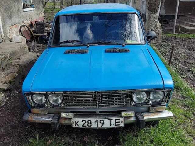Синий ВАЗ 2106, объемом двигателя 1.6 л и пробегом 150 тыс. км за 650 $, фото 1 на Automoto.ua