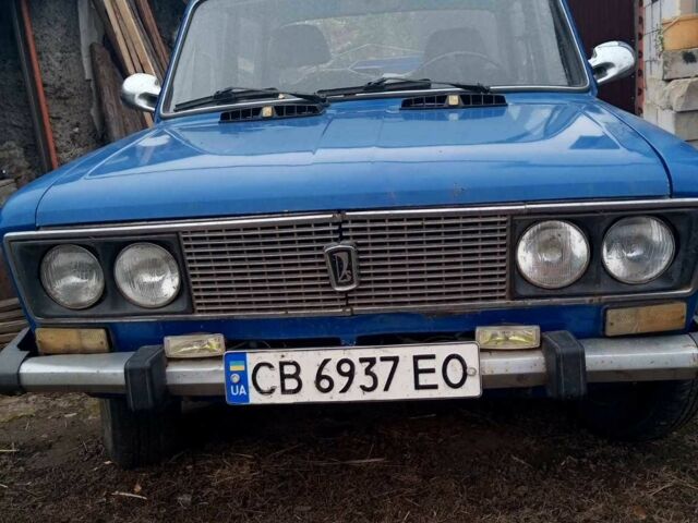 Синий ВАЗ 2106, объемом двигателя 1.6 л и пробегом 1000 тыс. км за 1000 $, фото 1 на Automoto.ua