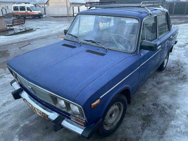 Синій ВАЗ 2106, об'ємом двигуна 1.6 л та пробігом 217 тис. км за 650 $, фото 1 на Automoto.ua