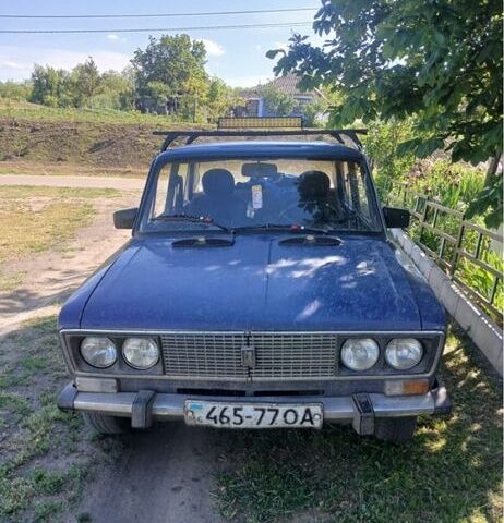 Синий ВАЗ 2106, объемом двигателя 1.5 л и пробегом 81 тыс. км за 650 $, фото 1 на Automoto.ua