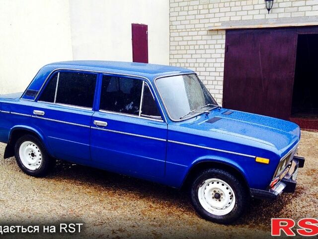 Синий ВАЗ 2106, объемом двигателя 1.6 л и пробегом 277 тыс. км за 2500 $, фото 1 на Automoto.ua