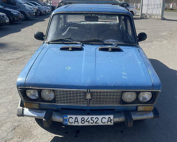 Синий ВАЗ 2106, объемом двигателя 1.57 л и пробегом 100 тыс. км за 650 $, фото 1 на Automoto.ua