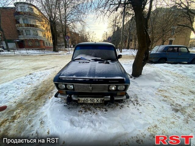 Синій ВАЗ 2106, об'ємом двигуна 1.7 л та пробігом 200 тис. км за 650 $, фото 1 на Automoto.ua