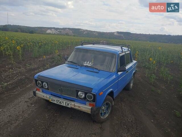Синий ВАЗ 2106, объемом двигателя 1.6 л и пробегом 114 тыс. км за 1085 $, фото 1 на Automoto.ua
