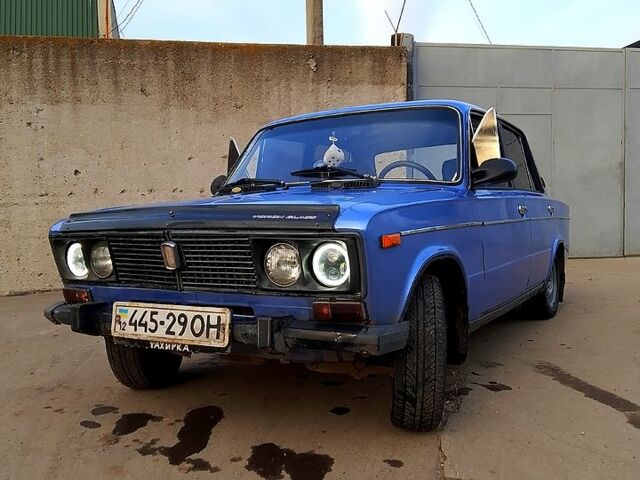 Синий ВАЗ 2106, объемом двигателя 1.6 л и пробегом 0 тыс. км за 800 $, фото 1 на Automoto.ua