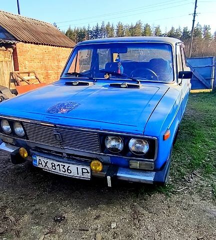Синий ВАЗ 2106, объемом двигателя 1.6 л и пробегом 164 тыс. км за 680 $, фото 1 на Automoto.ua