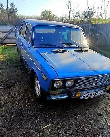Синий ВАЗ 2106, объемом двигателя 1.6 л и пробегом 164 тыс. км за 680 $, фото 1 на Automoto.ua