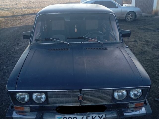 Синій ВАЗ 2106, об'ємом двигуна 1.6 л та пробігом 40 тис. км за 1800 $, фото 1 на Automoto.ua