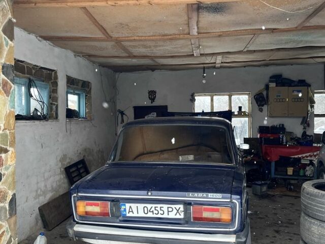 Синій ВАЗ 2106, об'ємом двигуна 1.6 л та пробігом 100 тис. км за 324 $, фото 1 на Automoto.ua