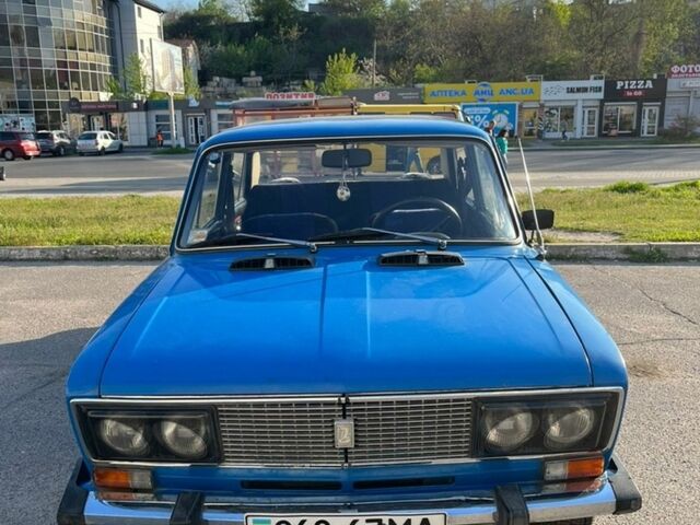 Синий ВАЗ 2106, объемом двигателя 1.6 л и пробегом 109 тыс. км за 1350 $, фото 1 на Automoto.ua