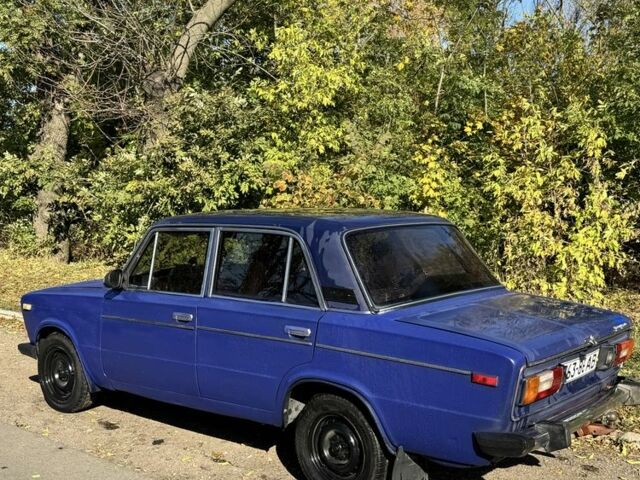 Синий ВАЗ 2106, объемом двигателя 1.6 л и пробегом 58 тыс. км за 445 $, фото 1 на Automoto.ua