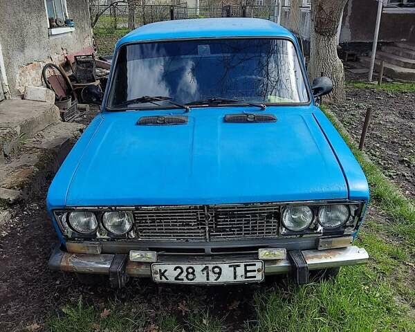 Синий ВАЗ 2106, объемом двигателя 1.6 л и пробегом 150 тыс. км за 650 $, фото 1 на Automoto.ua