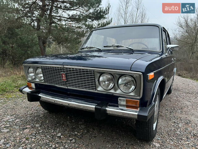 Синий ВАЗ 2106, объемом двигателя 1.6 л и пробегом 29 тыс. км за 6200 $, фото 1 на Automoto.ua