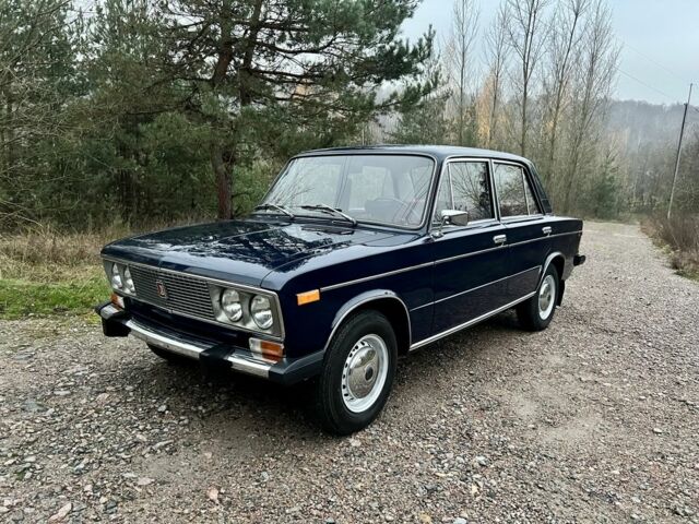 Синий ВАЗ 2106, объемом двигателя 1.6 л и пробегом 29 тыс. км за 6200 $, фото 1 на Automoto.ua