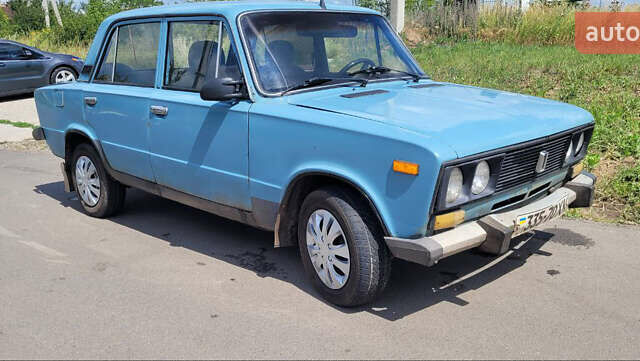 Синий ВАЗ 2106, объемом двигателя 0 л и пробегом 600 тыс. км за 750 $, фото 1 на Automoto.ua