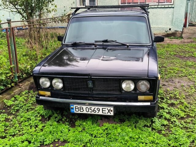 Синий ВАЗ 2106, объемом двигателя 1.6 л и пробегом 10 тыс. км за 630 $, фото 1 на Automoto.ua