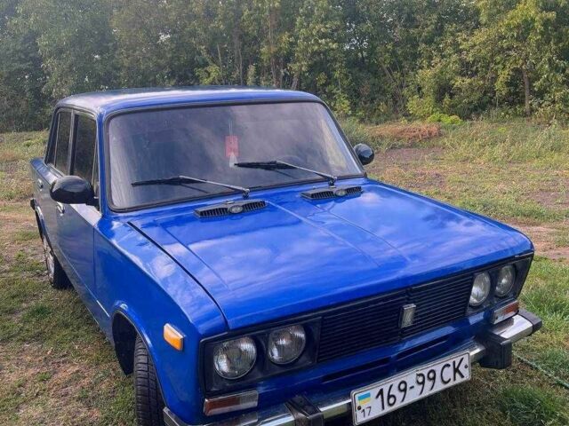Синий ВАЗ 2106, объемом двигателя 1.5 л и пробегом 3 тыс. км за 780 $, фото 1 на Automoto.ua