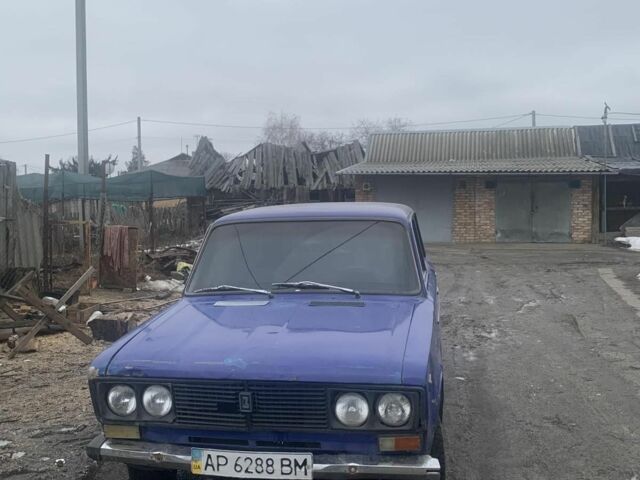Синій ВАЗ 2106, об'ємом двигуна 1.5 л та пробігом 66 тис. км за 407 $, фото 1 на Automoto.ua