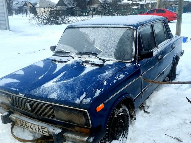 Синий ВАЗ 2106, объемом двигателя 1.3 л и пробегом 1000 тыс. км за 200 $, фото 1 на Automoto.ua
