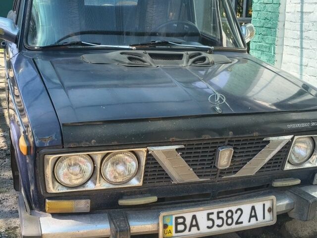 Синій ВАЗ 2106, об'ємом двигуна 1.6 л та пробігом 1 тис. км за 561 $, фото 1 на Automoto.ua