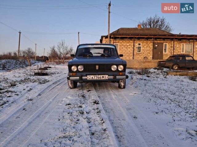 Синій ВАЗ 2106, об'ємом двигуна 1.3 л та пробігом 85 тис. км за 880 $, фото 1 на Automoto.ua