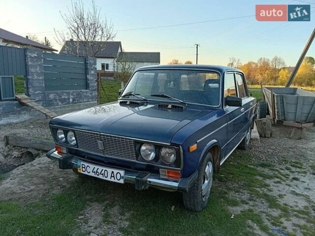 Синий ВАЗ 2106, объемом двигателя 1.6 л и пробегом 200 тыс. км за 550 $, фото 1 на Automoto.ua