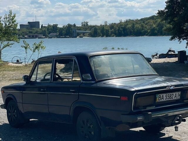 Синій ВАЗ 2106, об'ємом двигуна 1.6 л та пробігом 85 тис. км за 624 $, фото 1 на Automoto.ua