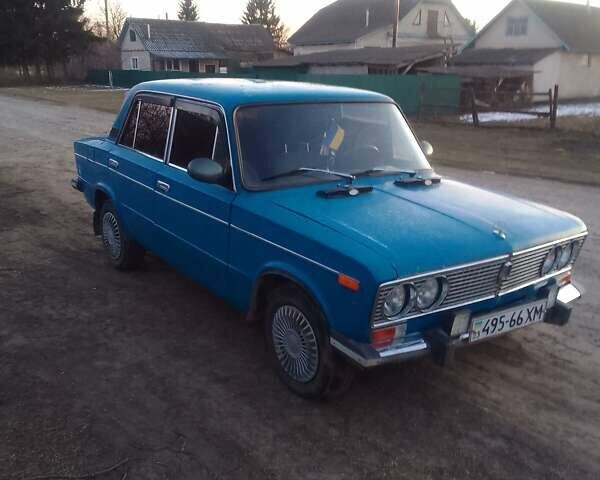 Синий ВАЗ 2106, объемом двигателя 1.6 л и пробегом 77 тыс. км за 850 $, фото 1 на Automoto.ua