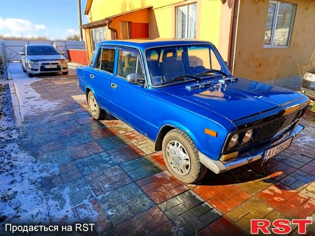 Синий ВАЗ 2106, объемом двигателя 1.6 л и пробегом 176 тыс. км за 599 $, фото 1 на Automoto.ua