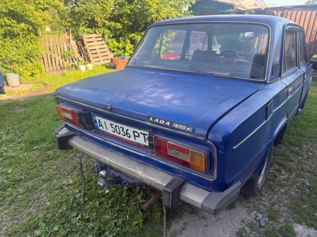 Синій ВАЗ 2106, об'ємом двигуна 1.5 л та пробігом 234 тис. км за 369 $, фото 1 на Automoto.ua