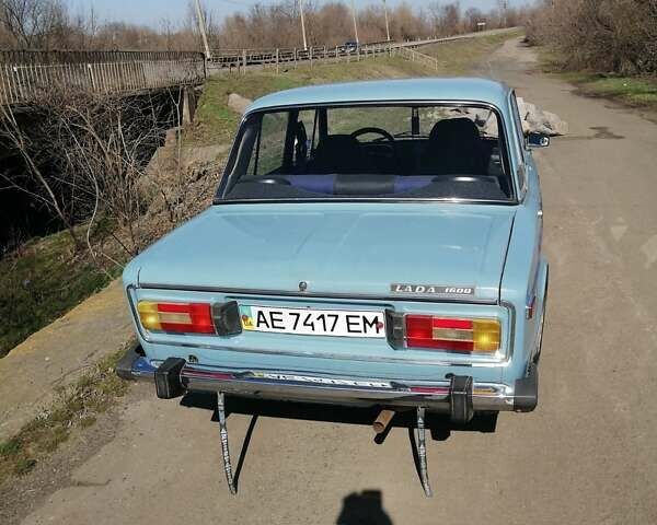 Синий ВАЗ 2106, объемом двигателя 1.98 л и пробегом 98 тыс. км за 1179 $, фото 1 на Automoto.ua