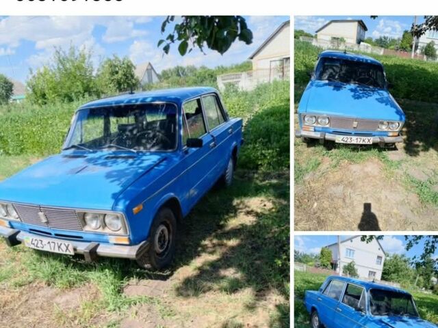 Синій ВАЗ 2106, об'ємом двигуна 0 л та пробігом 2 тис. км за 404 $, фото 1 на Automoto.ua