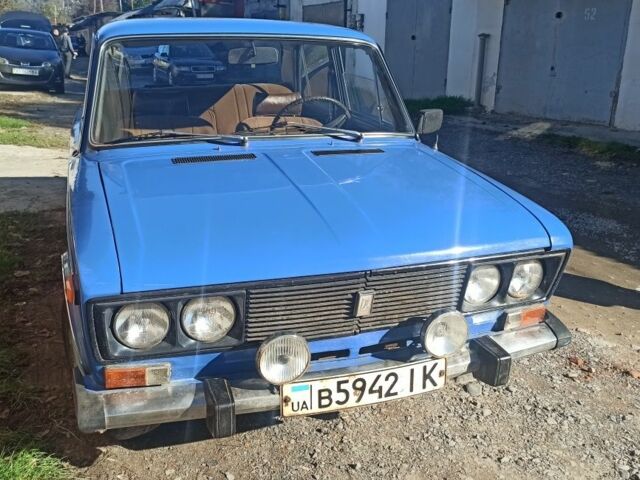 Синий ВАЗ 2106, объемом двигателя 1.6 л и пробегом 85 тыс. км за 962 $, фото 1 на Automoto.ua