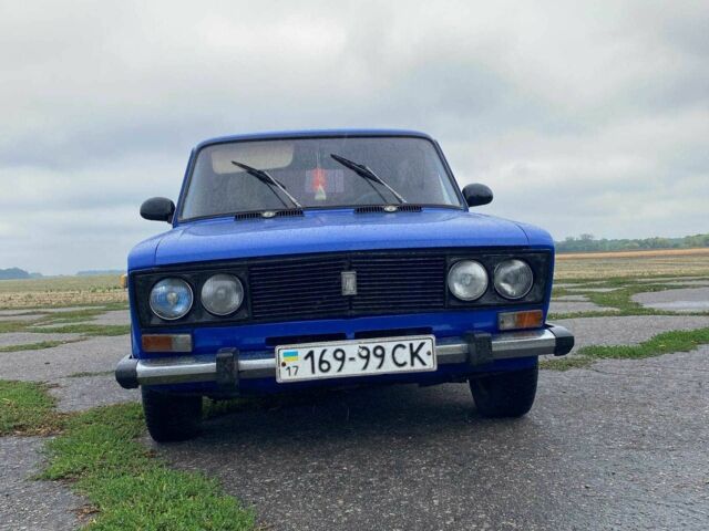 Синій ВАЗ 2106, об'ємом двигуна 1.5 л та пробігом 3 тис. км за 829 $, фото 1 на Automoto.ua
