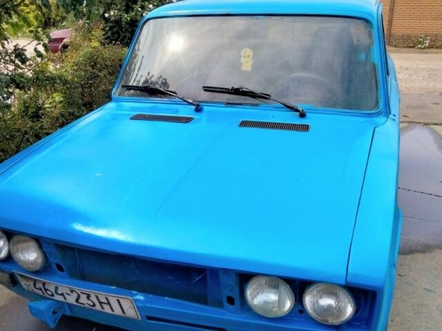 Синій ВАЗ 2106, об'ємом двигуна 0 л та пробігом 9 тис. км за 336 $, фото 1 на Automoto.ua