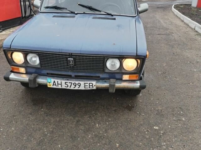 ВАЗ 2106 1978 в Славянске на Automoto.ua Синий ВАЗ 2106, объемом двигателя 1.5 л и пробегом 94 тыс. км за 547 $, фото 1 на Automoto.ua