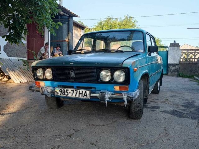Синий ВАЗ 2106, объемом двигателя 1.2 л и пробегом 100 тыс. км за 517 $, фото 1 на Automoto.ua