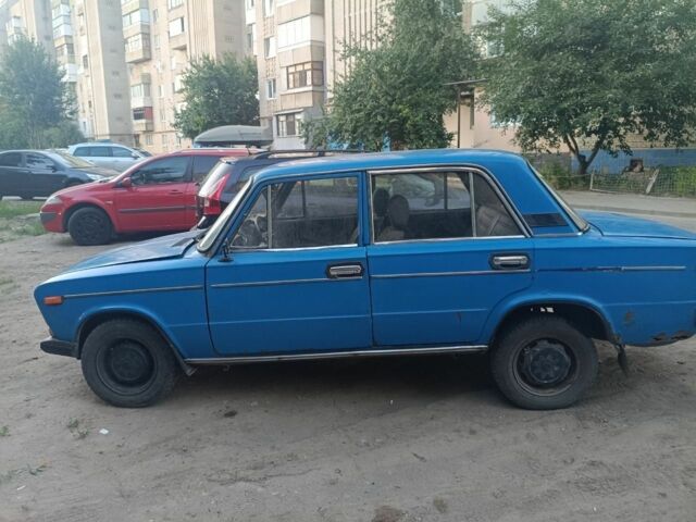 Синий ВАЗ 2106, объемом двигателя 1.6 л и пробегом 200 тыс. км за 180 $, фото 1 на Automoto.ua