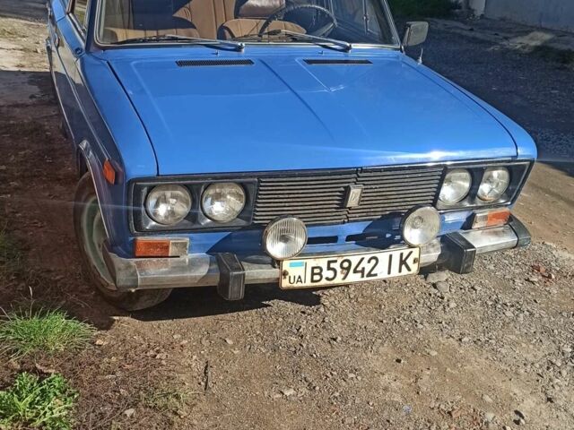 Синий ВАЗ 2106, объемом двигателя 1.6 л и пробегом 85 тыс. км за 950 $, фото 1 на Automoto.ua